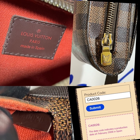 Louis Vuitton Geronimos Ebene Damier
Bum Bag - Picture 14 of 16